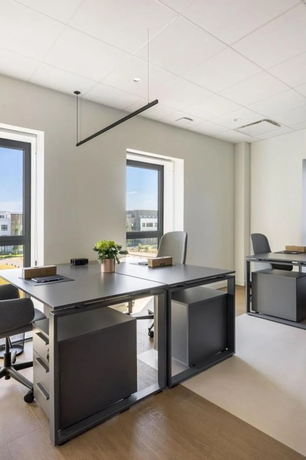 Un bureau de l'agence BSD