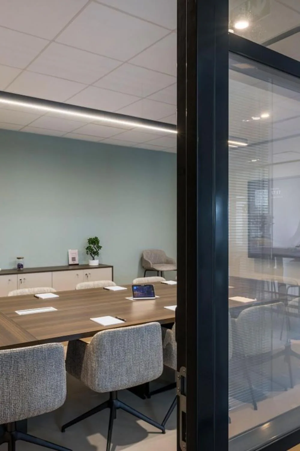 La salle de réunion de BSD